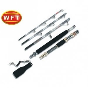 Спиннинг WFT Mission Red 2.1 m 500-2000 g