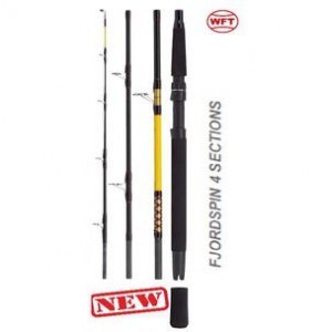 Спиннинг WFT Never Crack Fjordspin Travel 2,1 м (300-1000)g