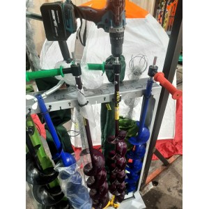 Шуруповёрт Heimerdinger с ледобуром Тонар 130 мм или 150 мм