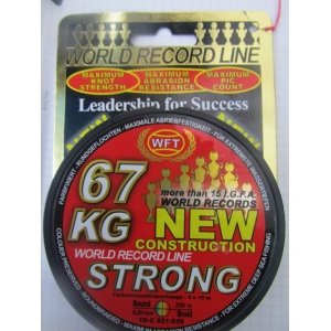 Шнур WFT Multicolor 0.39 мм