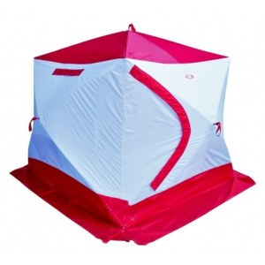 Палатка зимняя Медведь Куб-4 3-х слойная (термостёжка)